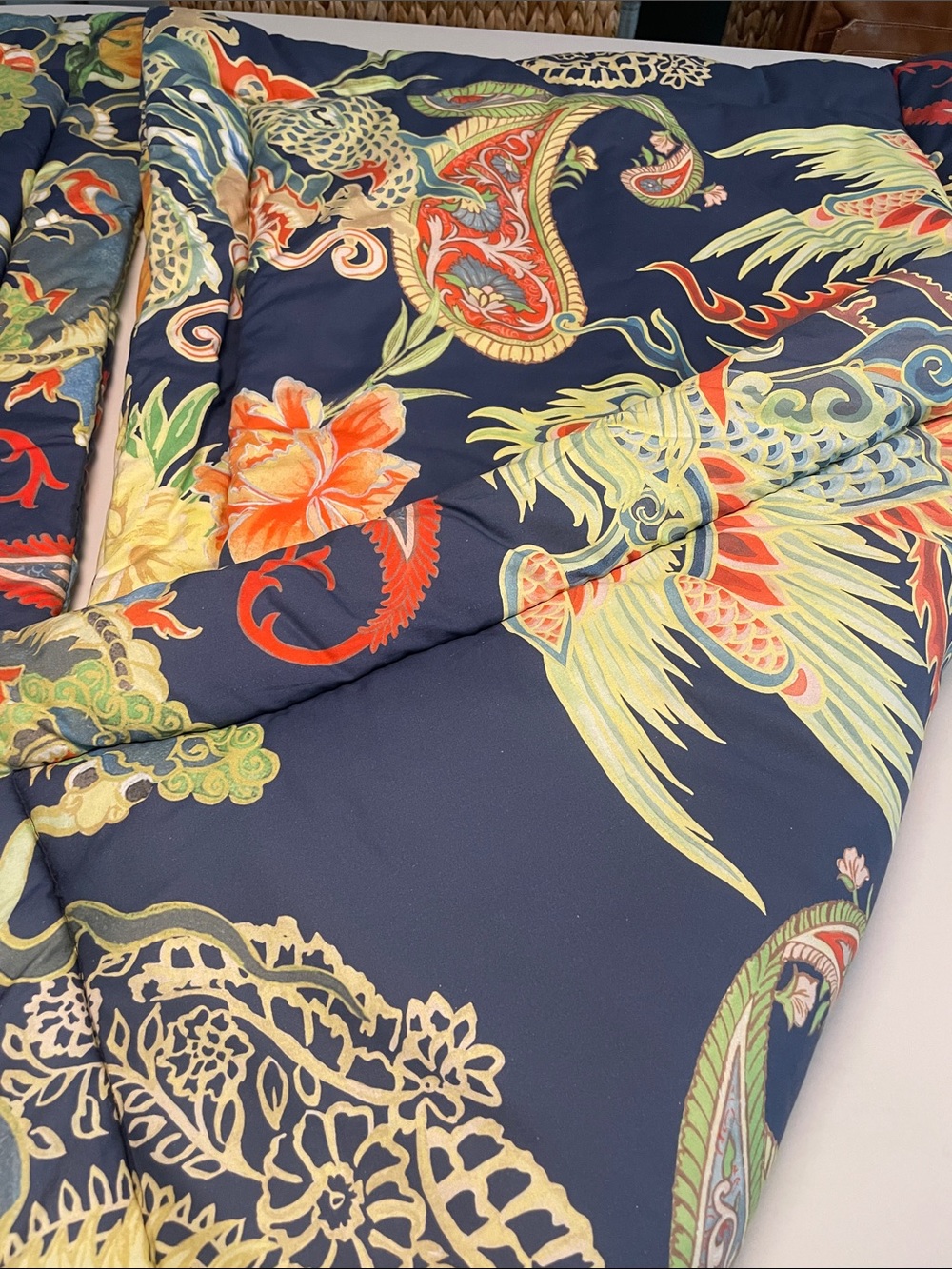 Williams Sonoma New Moon King Duvet and  Shams x2 - Picture 11 of 12